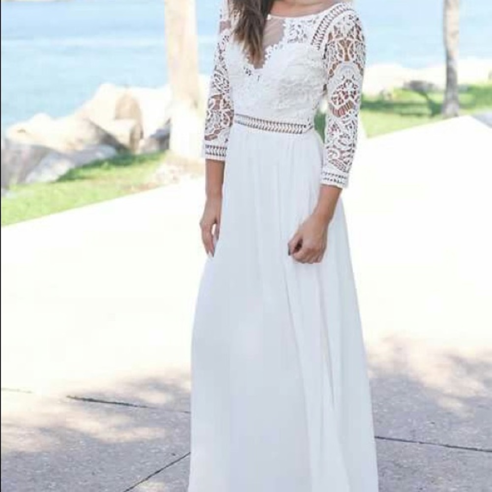 Boutique dress NWT wedding dress bridesmaid dress